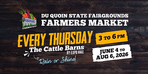 Du Quoin State Fairgrounds Farmers Market
