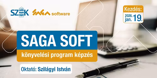 SAGA SOFT k\u00f6nyvel\u00e9si program k\u00e9pz\u00e9s