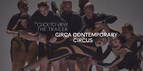 Circa Contemporary Circus at Macky Auditorium