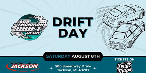 Mid Michigan Drift Club (MMDC) - Drift Day