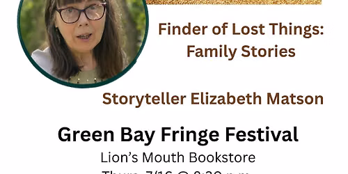 Finder of Lost Things: Family Stories