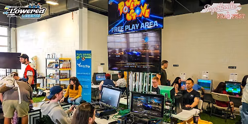 Cars & Cards Free Play & LAN Demonstration Area