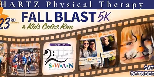 23rd Annual Fall Blast 5K & Kids Color Run