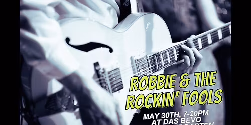 Robbie and the Rockin' Fools Live 