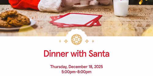 Dinner with Santa Claus at Chick-fil-A Attleboro