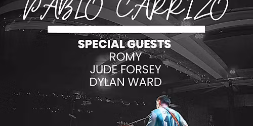 Pablo Carrizo UK Tour - Live at Vines