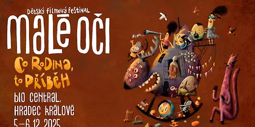 MAL\u00c9 O\u010cI - d\u011btsk\u00fd filmov\u00fd festival | Bio Central 2025