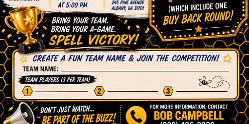 Adult Spelling Bee