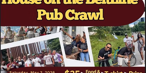 House on The Beltline Pub Crawl