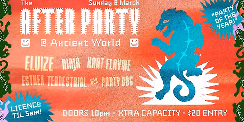 THE AFTER PARTY \ud83d\ude18 IV