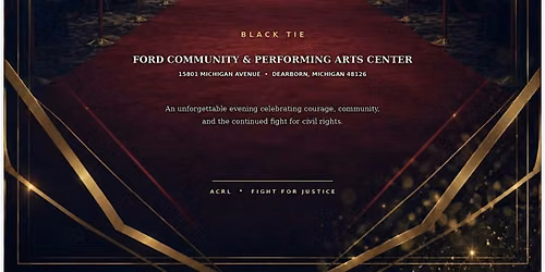 ACRL 14th Annual Fight for Justice Gala