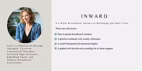 Inward: A 4 Week Breathwork Journey to Belonging and Inner Trust