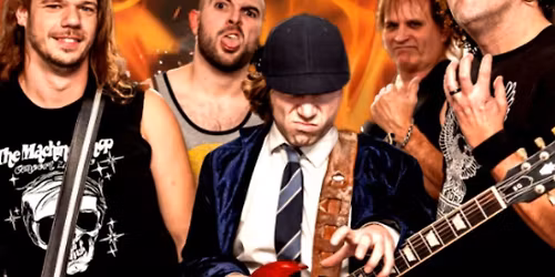 THUNDERSTRUCK The ULTIMATE AC/DC TRIBUTE - LIVE - SUN NOV 16, 2025 - 2PM - Earl's Hideaway 32958