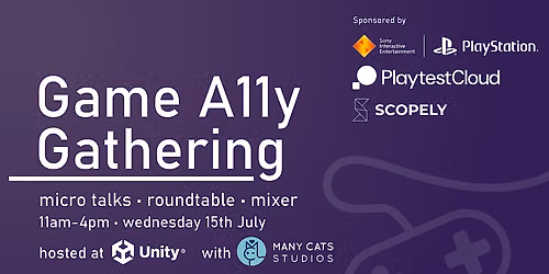 Game Accessibility Gathering 2026