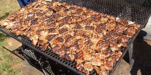 FLIP-FLOP CHARCOAL CHICKEN