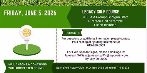 Golf Scramble 