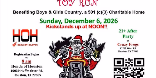 47th Annual Toy Run 