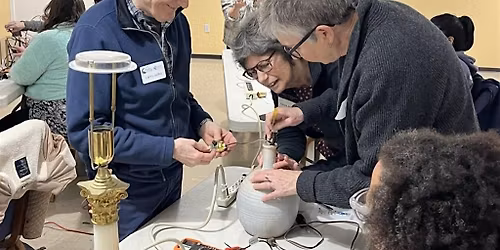 Lamp Repair Workshop - June