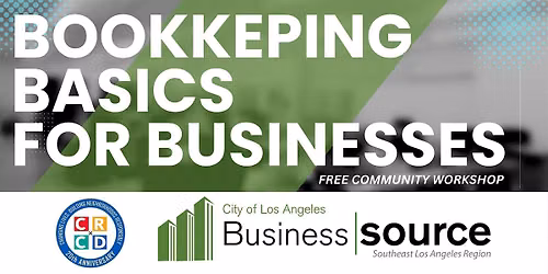 Bookkeping Basics For Your Business: SELA Workshop