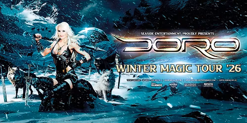 DORO \u2022 Rockhal, Luxembourg