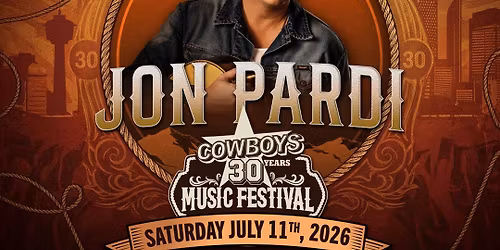 Cowboys Music Festival: Jon Pardi & Max McNown