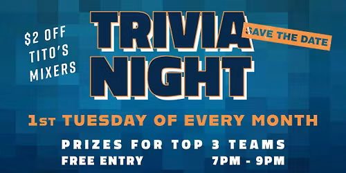 Trivia Live at Kurniki's - first Tuesday each Month