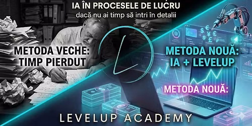 Neuro-Business Breakfast \u201eCum s\u0103 implementezi rapid \u0219i eficient IA \u00een procesele de lucru, dac\u0103 nu ai