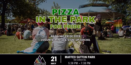 Pizza in the Park for Pride