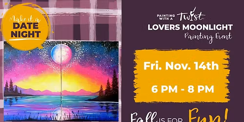 Guided Painting Event in Mount Pleasant