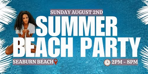 SUMMER BEACH PARTY