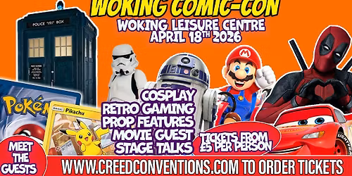 Woking Comic-Con