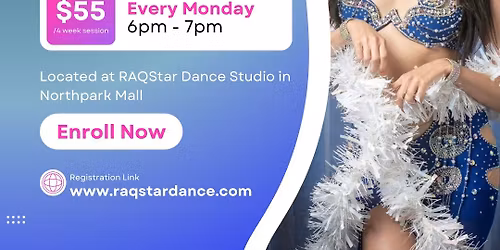 Beginner Belly Dance November Session