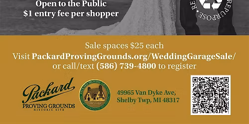 The Wedding Garage Sale