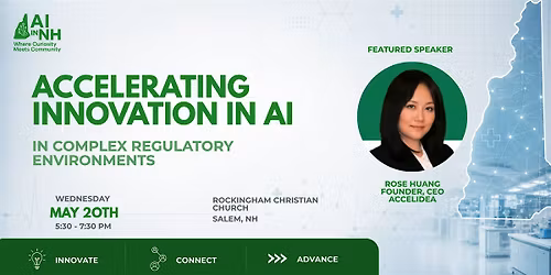 Accelerating Innovation in AI in Complex Regulatory Environments | Salem