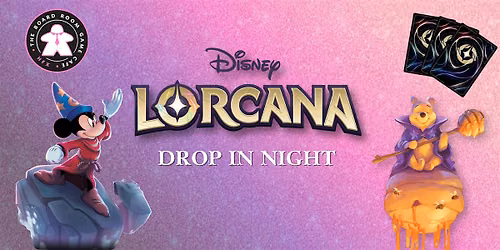 Lorcana at the Board Room Game Cafe!