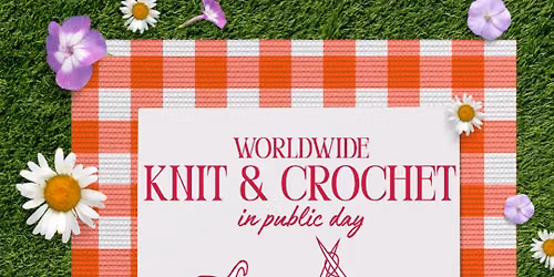 Worldwide Knit and Crochet in Public Day!