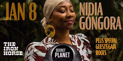 Secret Planet & PRCO Present: Nidia Gongora