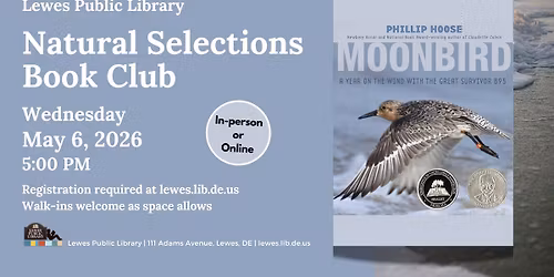 Natural Selections Book Group | Moonbird