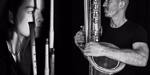 Colin Stetson & Br\u00ecghde Chaimbeul (+ Sarah Pag\u00e9 & Coralie Gauthier) @ Le Pantoum