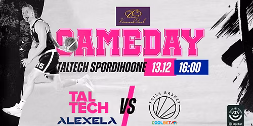 TalTech\/ALEXELA vs Keila Coolbet