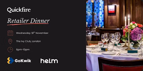 Retailer Dinner