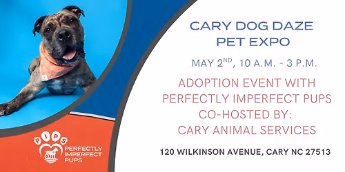 Cary Dog Daze Pet Expo