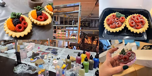 Soap making: Mini cakes and tarts (In english) \/ 2026-03-11 \/ MakerDay