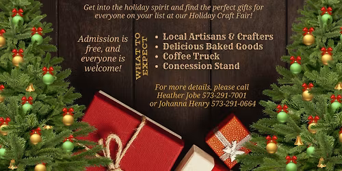 8th Annual Honey Creek Holiday Mart