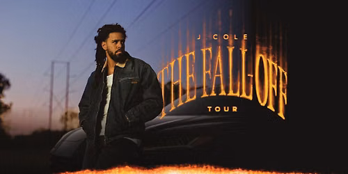 J. Cole The Fall-Off Tour ZA
