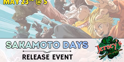 UA: SAKAMOTO DAYS RELEASE EVENT
