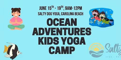 Ocean Adventures Kids Yoga Camp