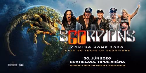 SCORPIONS | Bratislava