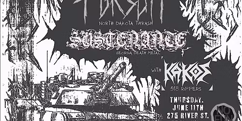 Pursuit, Sustenance, Morticide, Kakos