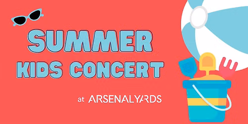 Summer Kids Concert: Vanessa Trien and the Jumping Monkeys